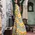 Charu Parashar Cream printed front open long cape with top and sharara