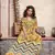 Charu parashar Yellow printed kaftan