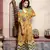 Charu parashar Yellow printed kaftan