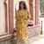 Charu parashar Yellow printed kaftan