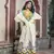 Charu parashar Cream printed kaftan
