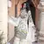 Charu parashar Cream printed kurta with sharara and dupatta
