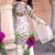 Charu parashar Cream printed kurta with sharara and dupatta