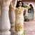 Charu parashar Cream brown printed kurta with sharara and dupatta