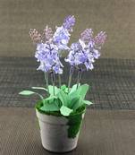 Artifical Flower With Pot
