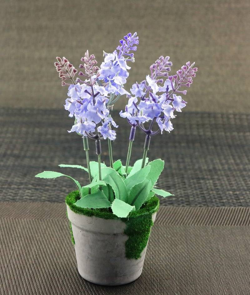 Artifical Flower With Pot