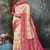 Rani Pink Jacquard Silk Deisgner Saree