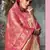 Rani Pink Jacquard Silk Deisgner Saree