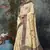 Navy Blue Jacquard Silk Deisgner Saree
