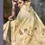 Navy Blue Jacquard Silk Deisgner Saree