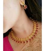 Red crystal necklaces