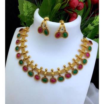 Multicolor crystal necklaces 1