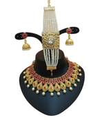 Red crystal necklaces