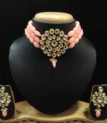 Pink crystal necklaces