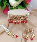 Red crystal necklaces