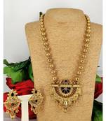 Black crystal necklaces