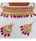 Red crystal necklaces