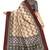 Women Mysore Silk Leheriya Saree with Printed Design Blouse Piece