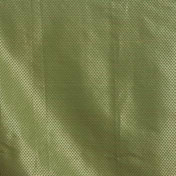 Green Woven Cotton Silk Saree With Blouse 5