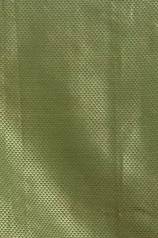Green Woven Cotton Silk Saree With Blouse