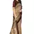 Women Bhagalpuri Silk Saree with Printed Design Blouse Piece
