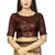 Women Bhagalpuri Silk Saree with Printed Design Blouse Piece