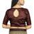 Women Bhagalpuri Silk Saree with Printed Design Blouse Piece