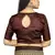 Women Bhagalpuri Silk Saree with Printed Design Blouse Piece