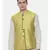 Classic Pattern Silk Jaquard Modi Jacket