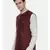 Classic Pattern Silk Brown Modi Jacket