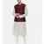 Classic Pattern Silk Brown Modi Jacket