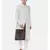 Cream Linen Jaquard with a Brown Patch Kurta