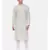 Cream Linen Jaquard Kurta Set
