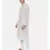 Cream Linen Jaquard Kurta Set