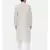 Cream Linen Jaquard Kurta Set