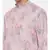 Pink Linen Printed Kurta Set