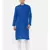 Soft Blue Cotton Kurta Set