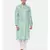 Blue Linen Printed Kurta Set