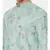 Blue Linen Printed Kurta Set