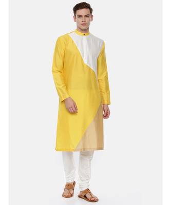 The Tri Color Kurta Set 1