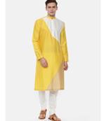 The Tri Color Kurta Set