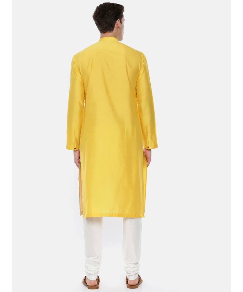 The Tri Color Kurta Set