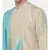 Drape Silk Linen Dual Color Kurta Set