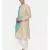 Drape Silk Linen Dual Color Kurta Set