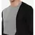 Black Grey Linen Patch Kurta Set