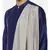 Blue Grey Drape Kurta Set