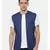 Short Open Linen Denim Jacket
