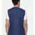 Short Open Linen Denim Jacket