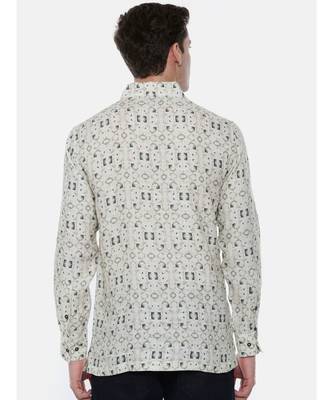 Linen Short Kurta With Zipper Detail 4