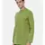 Green Linen Short Kurta